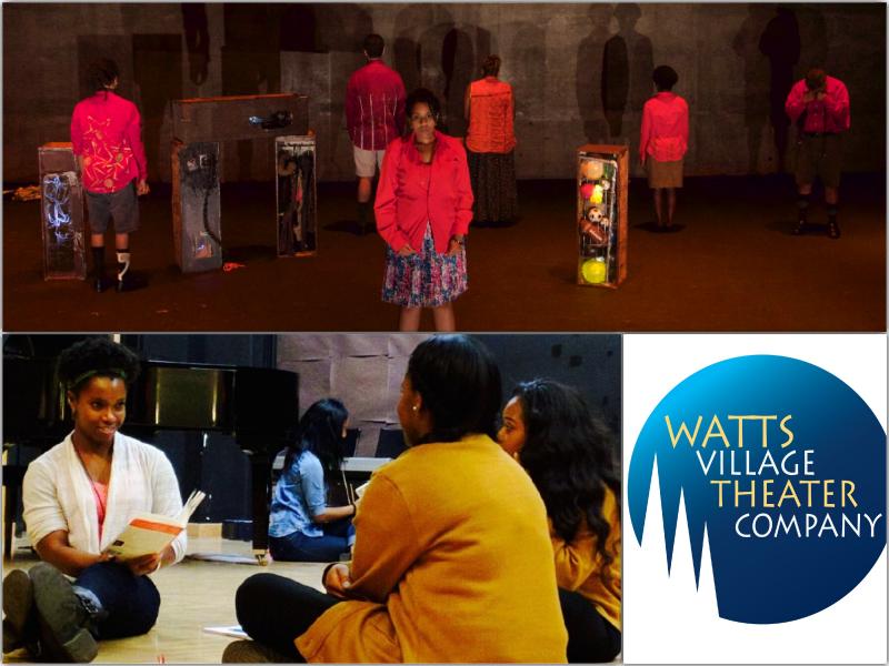 WATTS VILLAGE THEATER Logo