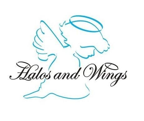 Halos and Wings Logo