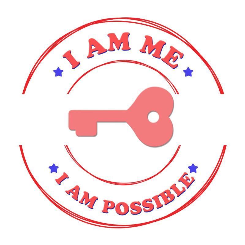 I Am Me I Am Possible Logo