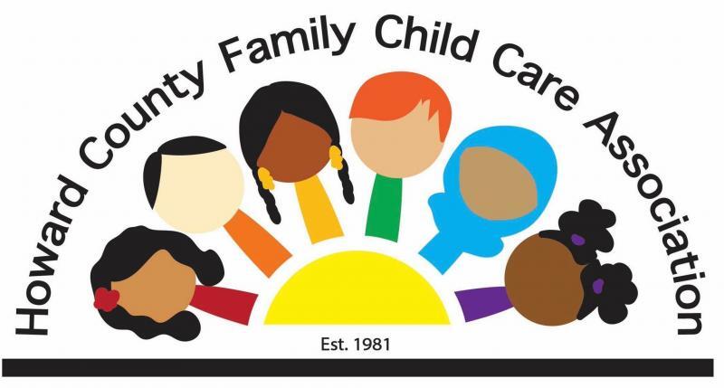 Howard County Family Child Care Association Logo