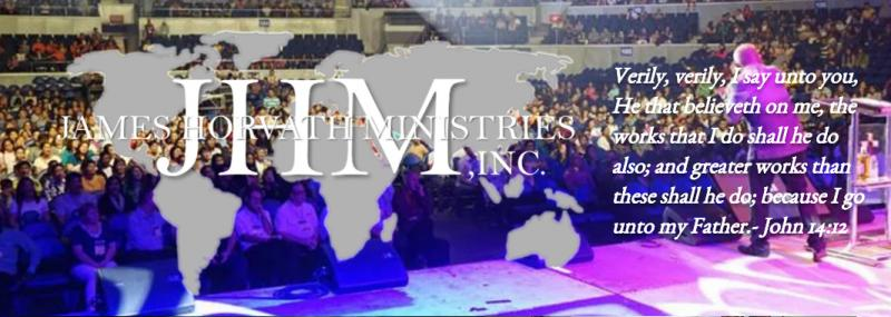 James Horvath Ministries Inc Logo