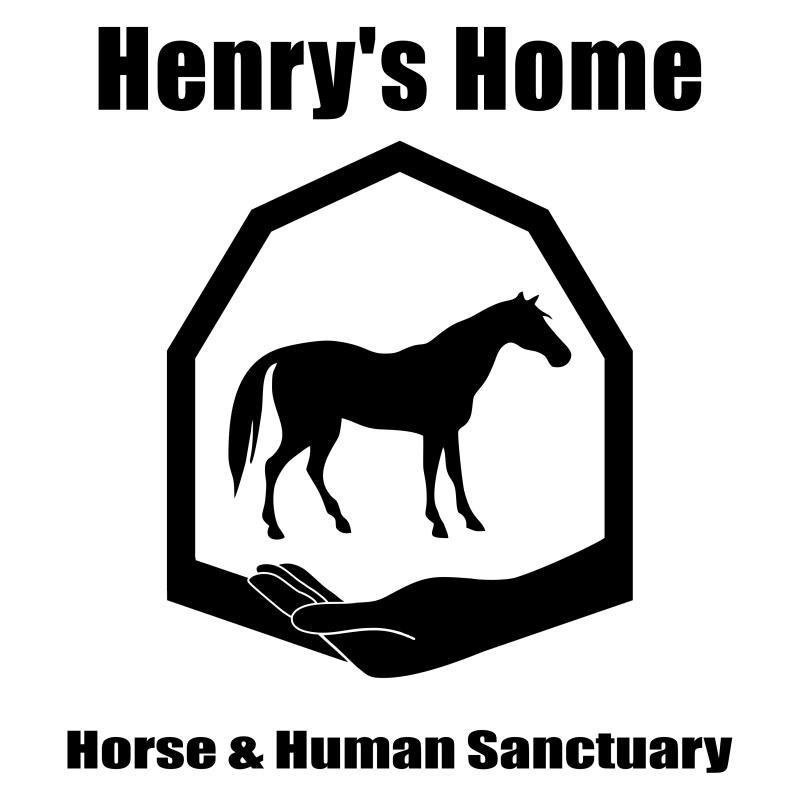 Henrys Home Horse And Human Sanctuary Logo