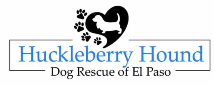Huckleberry Hound Dog Rescue Of El Paso Logo