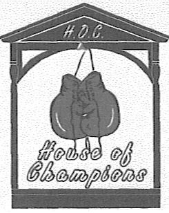 HOUSE OF CHAMPIONS BOXING ACADEMY Logo