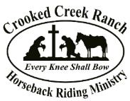 CROOKED CREEK RANCH HORSEBACK RIDING MINISTRIES INC Logo