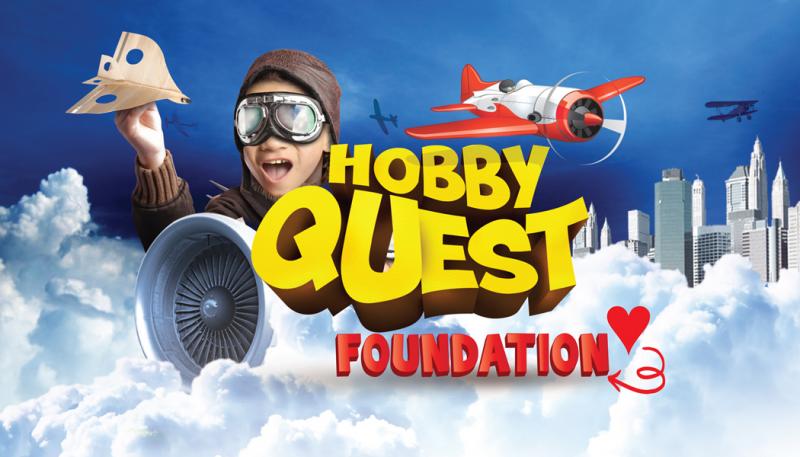 Hobby Quest Foundation A NJ Nonprofit Corporation Logo