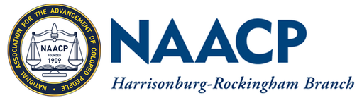 Harrisonburg-Rockingham NAACP Logo