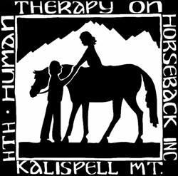 Human Therapy On Horseback Inc Logo
