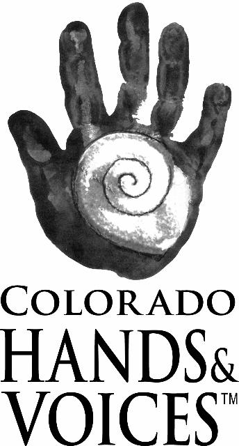 Colorado Families for Hands & Voices Logo