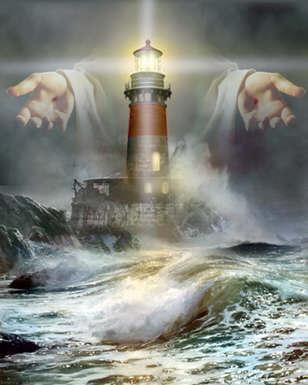 The Lighthouse For Recovery Ministries/PFI Logo