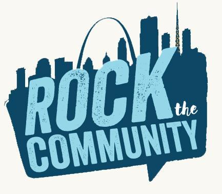 Rock The Community Logo