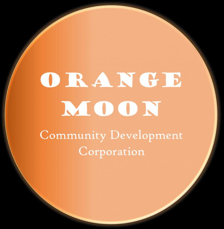 Orange Moon Community Development Corporation Logo