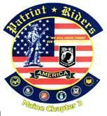 Patriot Riders Of America Maine Chapter 3 Logo