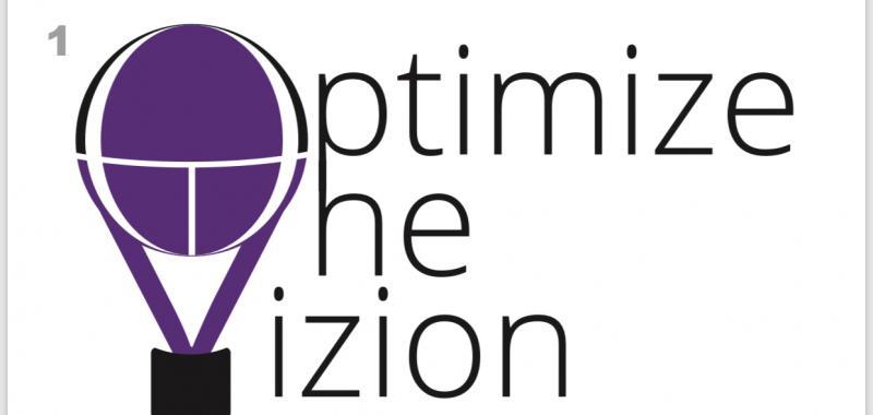 Optimize The Vizion Corporation Logo