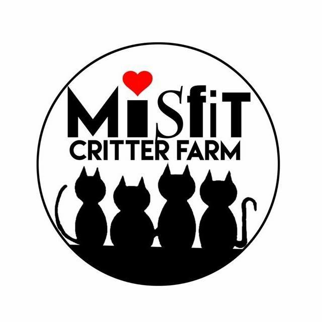 Misfit Critter Farm & Sanctuary Logo