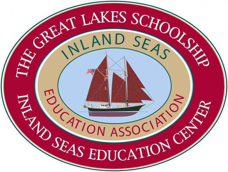 INLAND SEAS EDUCATION ASSOCIATION Logo