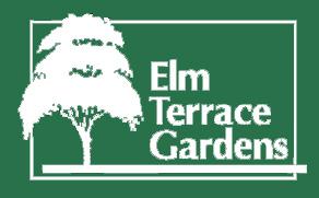 ELM TERRACE GARDENS Logo