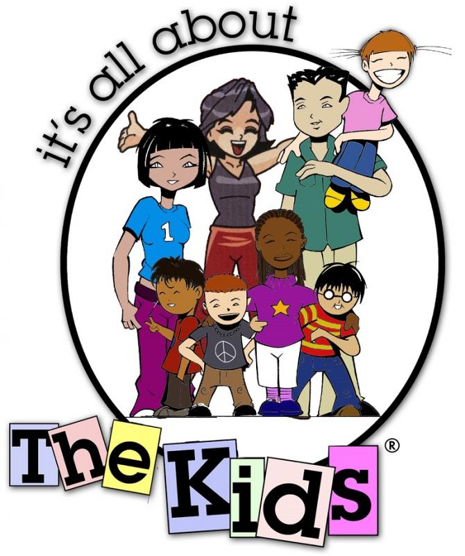 ITS ALL ABOUT THE KIDS FOUNDATION Logo