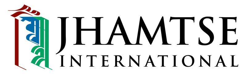 Jhamtse International Logo