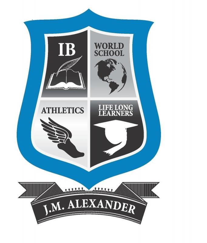 PTA North Carolina Congress, J.M. Alexander Middle School PTSA Logo