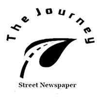 The Journey A Street Newspaper Logo
