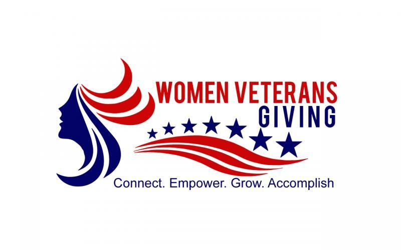 Women Veterans Giving Inc Logo