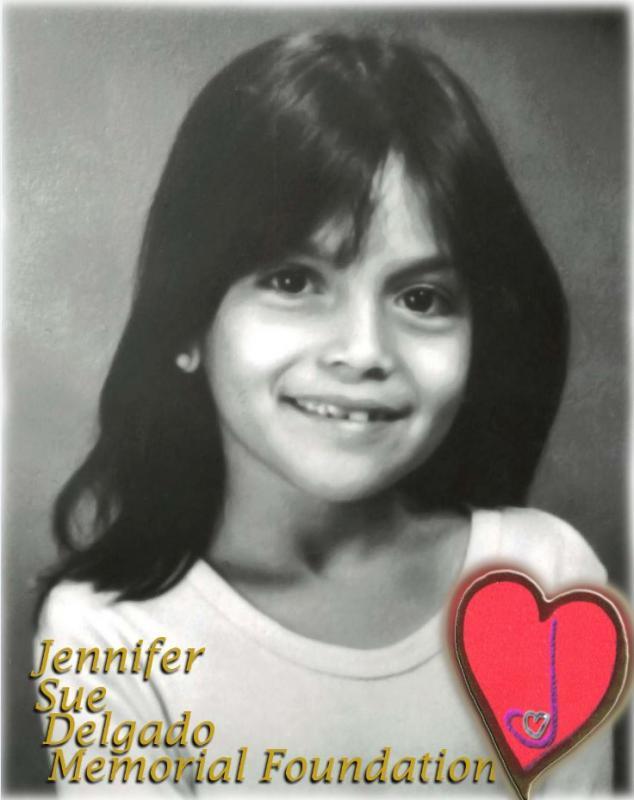Jennifer Sue Delgado Memorial Foundation Logo
