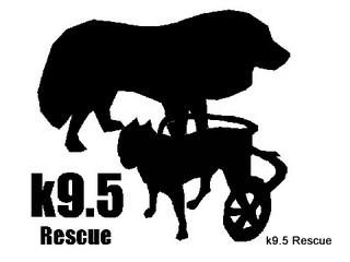 k9.5 Rescue Logo