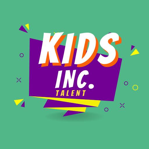 KIDS INC. Talent Logo