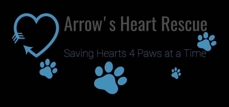 Arrows Heart Logo