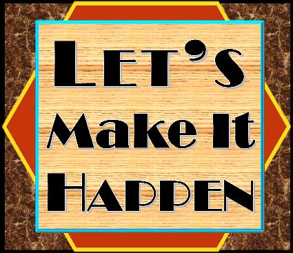 Lets Make It Happen Logo
