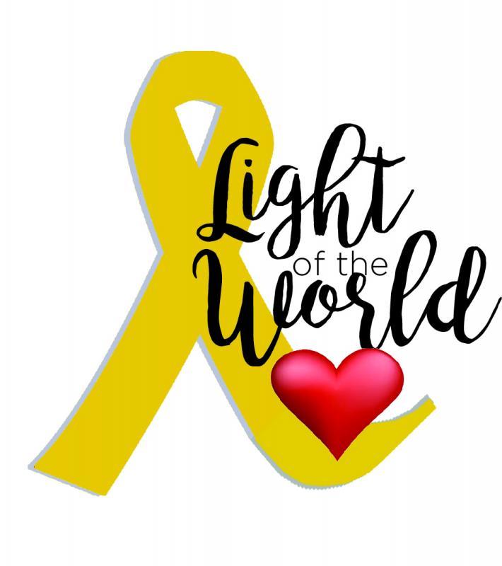 LIGHT OF THE WORLD CHILDHOOD CANCER FOUNDATION, Inc Logo