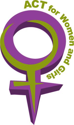 ACT FOR WOMEN AND GIRLS Logo