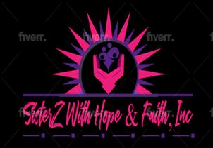 Sisterz With Hope & Faith Inc Logo