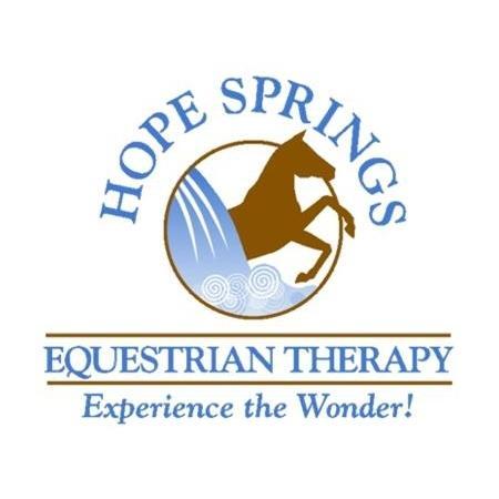 Hope Springs Equestrian Therapy Inc Logo