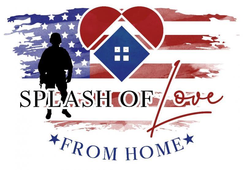 Splash Of Love From Home Inc Logo