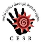 CENTER FOR ECONOMIC AND SOCIAL RIGHTS INC Logo