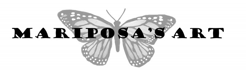 Mariposas Art Logo