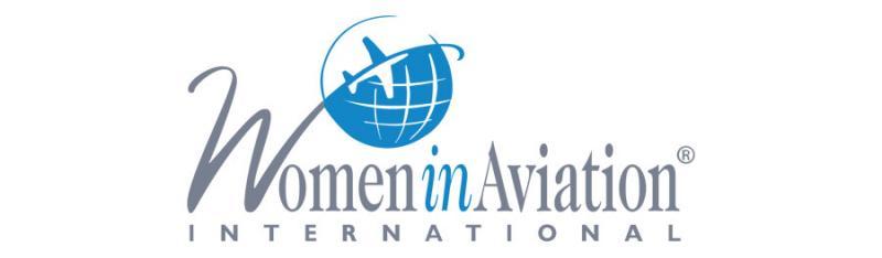 Women In Aviation International Logo