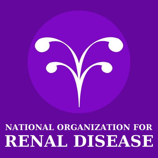 National Organization for Renal Disease Logo