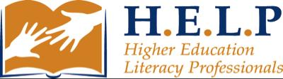 Higher Education Literacy Professionals, Inc. Logo