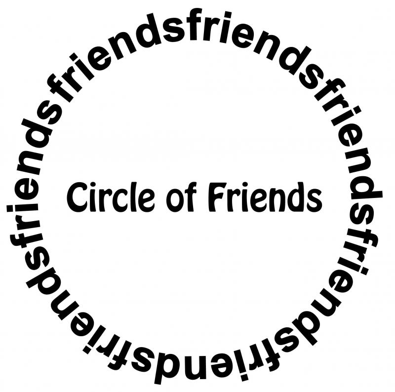 Circle of Friends of Connecticut Logo
