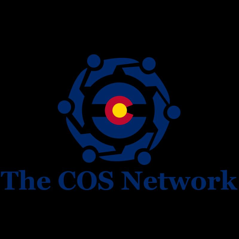 The COS Network Logo