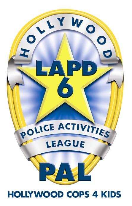 HOLLYWOOD POLICE ACTIVITIES LEAGUE Logo