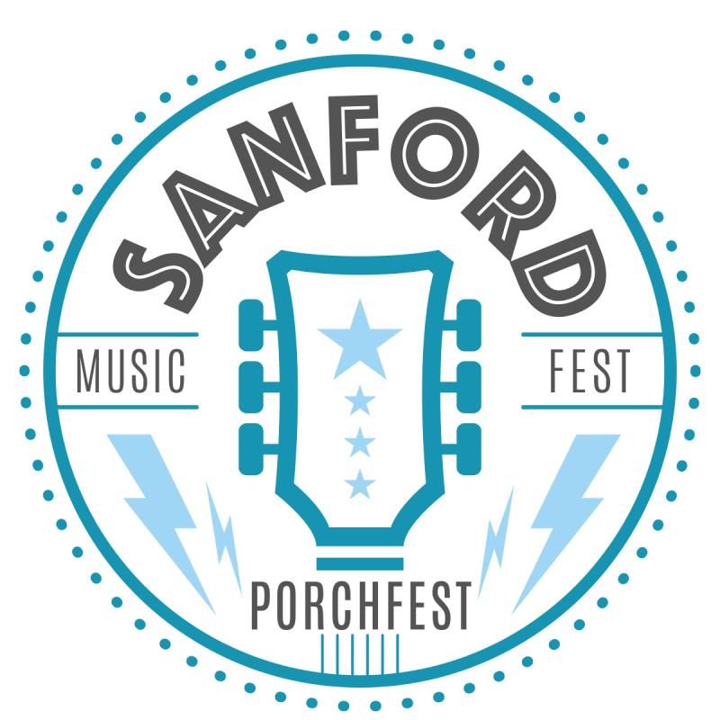 Sanford Porchfest Logo