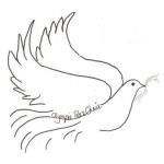 Olympia Peace Choir Logo