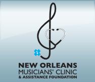 NEW ORLEANS MUSICIANS CLINIC & ASSISTANCE FOUNDATION Logo