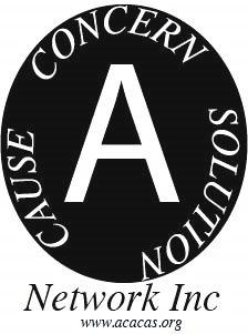 A CAUSE A CONCERN A SOLUTION NETWORK INC Logo