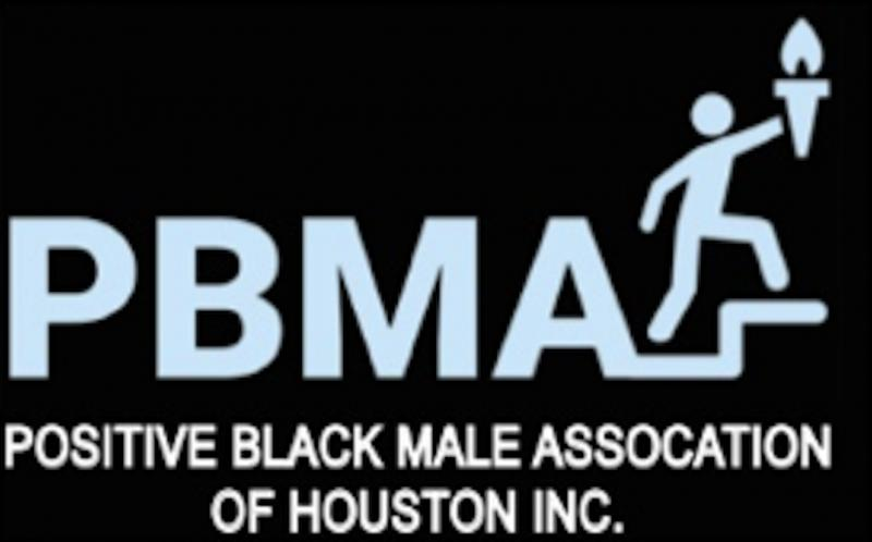 Positive Black Male Association of Houston Logo