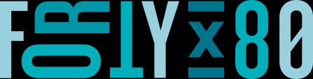 Fortyx80 Inc Logo